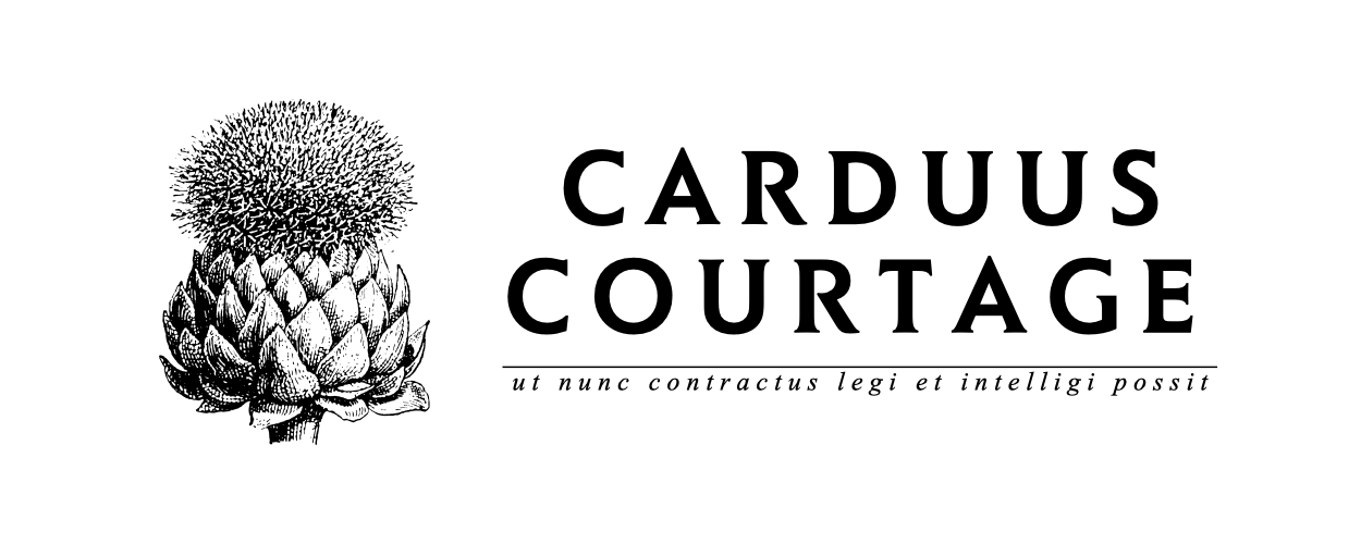 CARDUUS COURTAGE